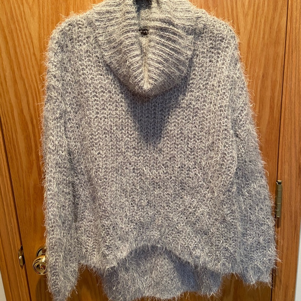 Eyelash sweater